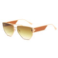 2020 No MOQ Metal Ocean Lens Fashion Sunglasses